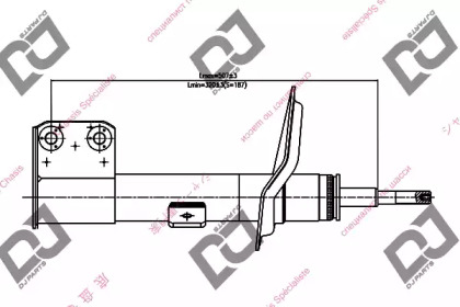 DJ PARTS DS1375GS